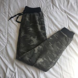 Camo sweatpants
